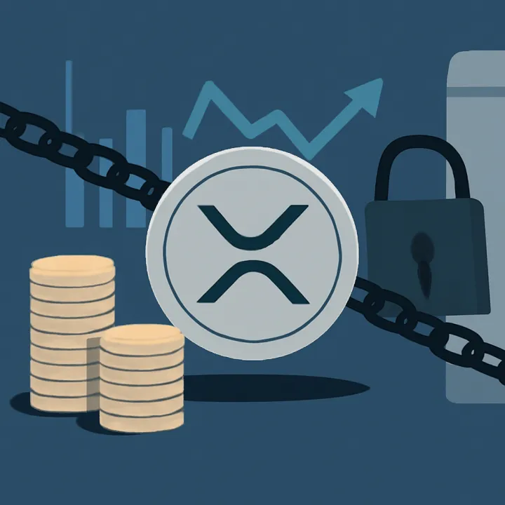 XRP Exchange Reserves Decline as Institutions Remain Cautio