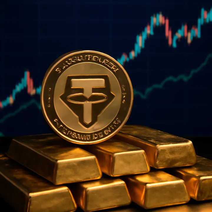 Tether Gold Surpasses $3.3 Billion as Demand for Physical Gold Reaches Record $193 Billion