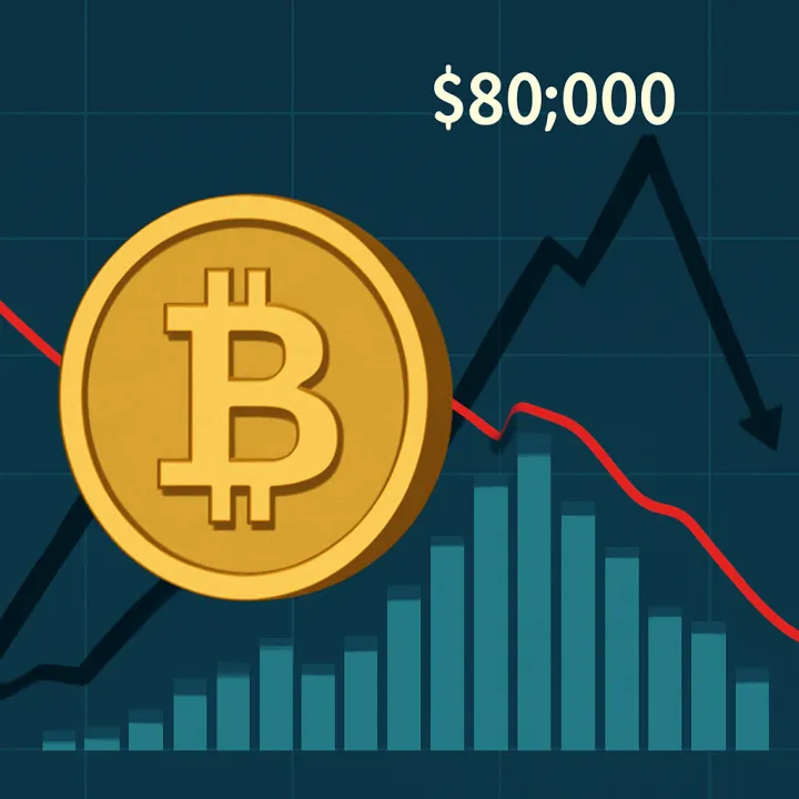 Bitcoin Crosses $80K, But Declining Network Activity Raises Concerns