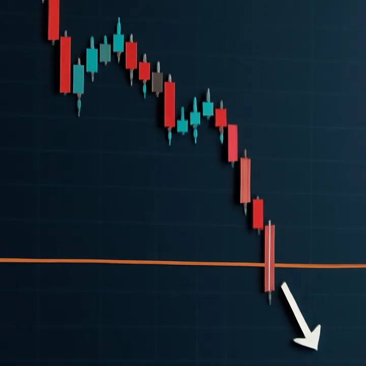 SKYAI Falls 48% from Rally Peak, Key Support Broken