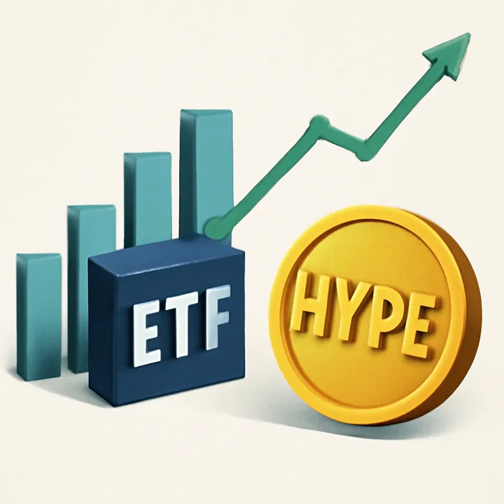 Hyperliquid ETF Launch Fuels Interest in HYPE Asset