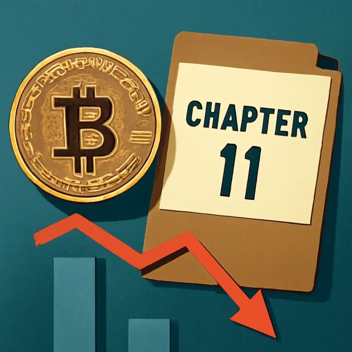 Bitcoin Depot Files for Chapter 11 Amidst Crypto Market Decline