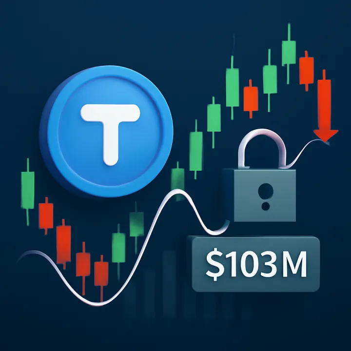 Toncoin Faces $103M Token Unlock That Threatens Rally