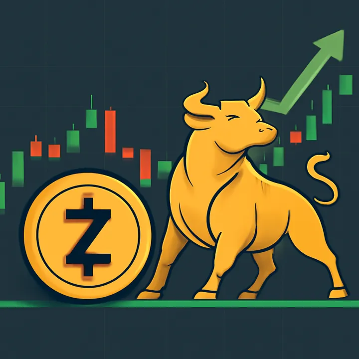 Zcash Aims for $600 as ZEC Stays Strong Above $500