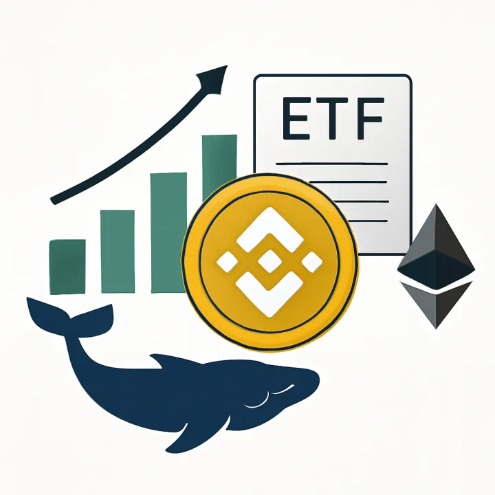 VanEck and Grayscale Update Spot BNB ETF Filing Soon
