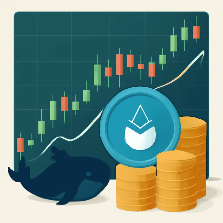 Lido DAO Shows Potential Breakout with Whale Investments