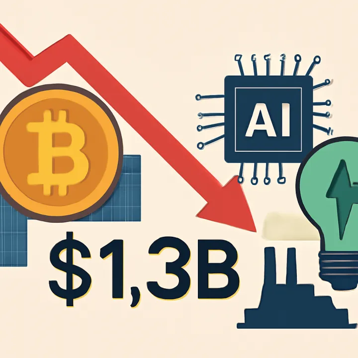 Mara Reports $1.3B Loss, Shifts to AI and Power Generation