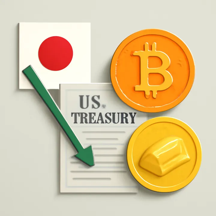 Japan's $33B Bond Sale Sparks Bitcoin and Gold Debate