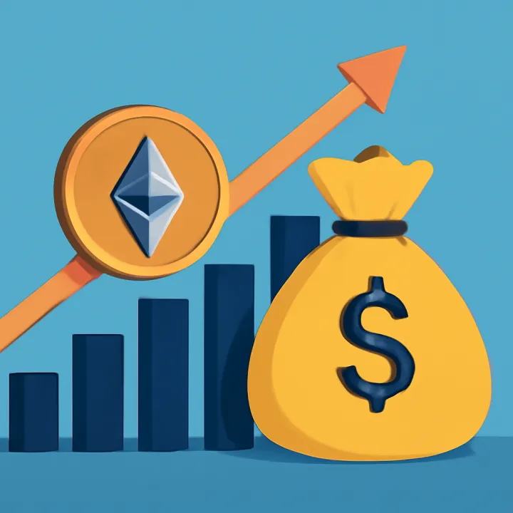 Sharplink Increases Treasury with 491 ETH in Staking Rewards