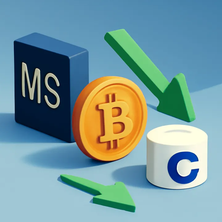 Morgan Stanley Launches Retail Crypto Trading, Offering Lower Fees Than Coinbase