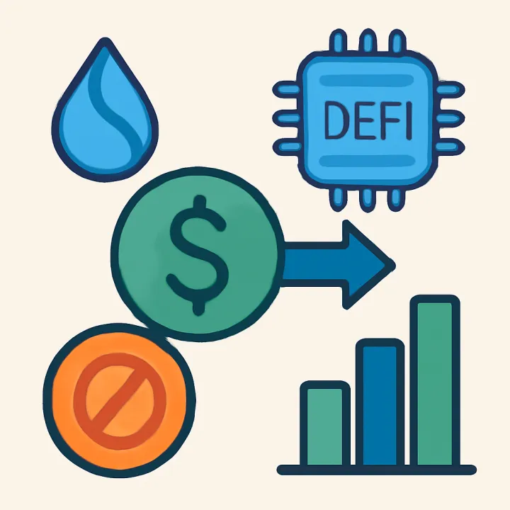 SUI Debuts Gasless Stablecoin Transfers in DeFi Revolution