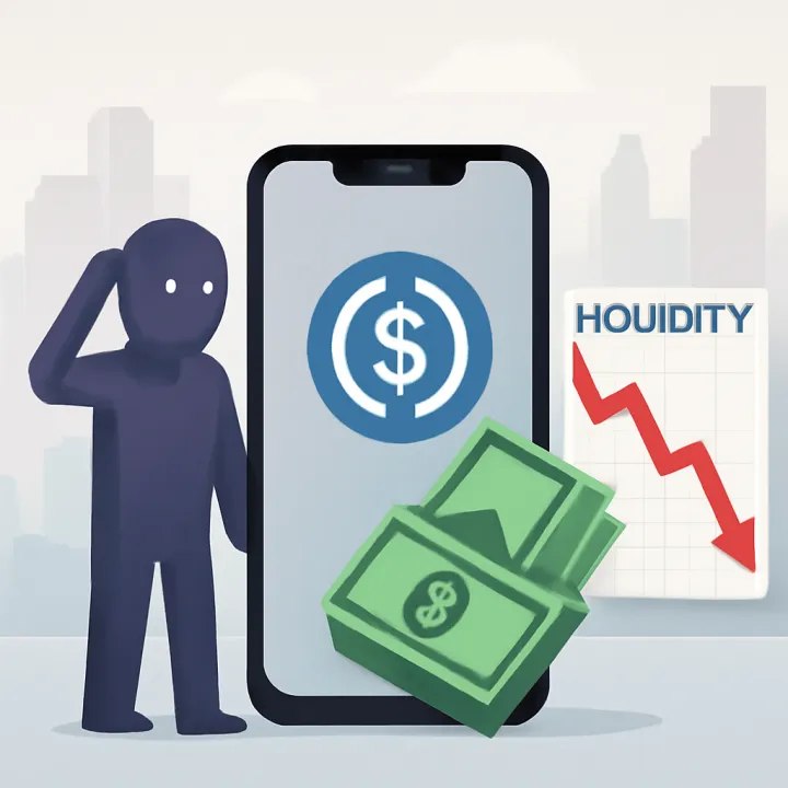 $128 Million Aave Outflow Raises DeFi Liquidity Worries