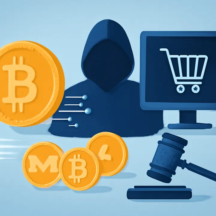 Dormant Crypto Wallets Reveal Alleged Dream Market Operator, DOJ Claims