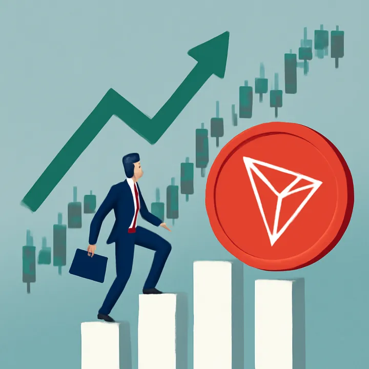 TRON Sees 11% Surge in Q2 Amid Market Challenges and Growth