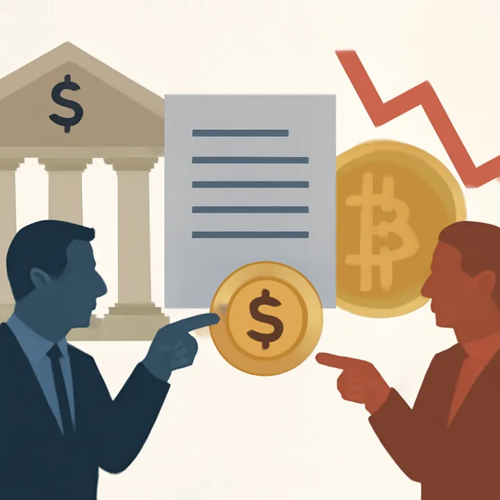 Crypto Bill Sparks Tensions Over Stablecoin Yield Limits