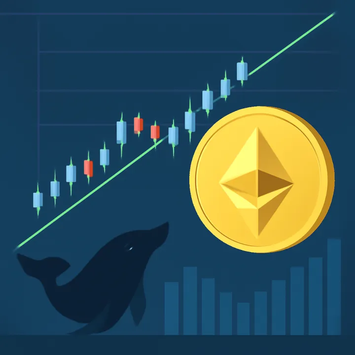 Ethereum Approaches Crucial Price Range Amid Whale Activity