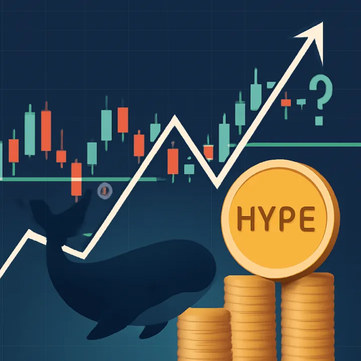 Hyperliquid's HYPE Price at Crossroads Amid $9.57M Whale Activity
