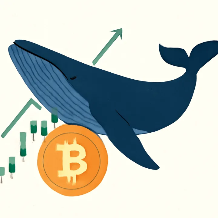 Bitcoin Whales Accumulate 4,527 BTC in 24 Hours Amid Tightening Supply