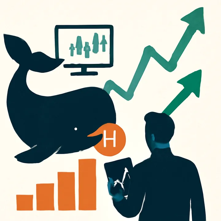 HYPE Nears New All-Time High Amid Whale Activity and ETFs