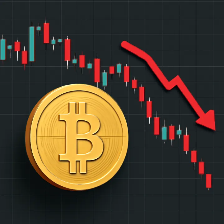 Bitcoin Shows Fragile Signals Similar to January's Drop
