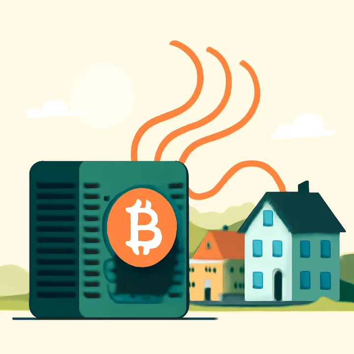 Canaan plans to heat 2800 homes in Scandinavia with Bitcoin