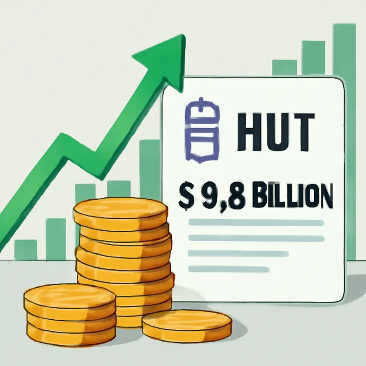 Hut 8 Shares Surge 35% Following $9.8 Billion Deal Announce