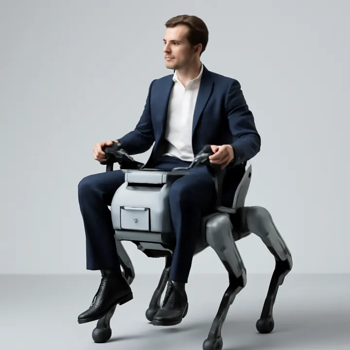 Unitree Launches First Ever Production-Ready Manned Robot