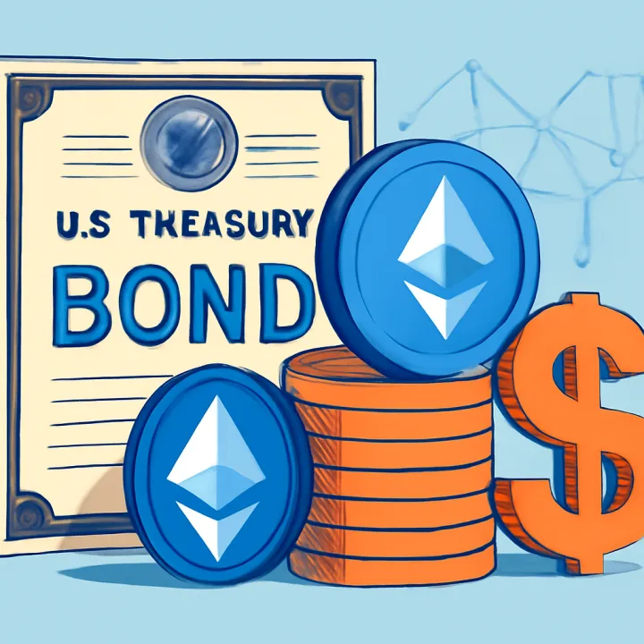 Tokenized US Treasuries on Ethereum Hit $8 Billion Mark