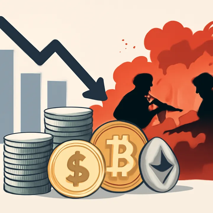 $1.07 Billion Withdrawn from Crypto Amid Geopolitical Tides