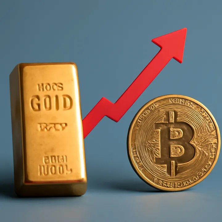 JPMorgan Sees Capital Shift from Gold to Bitcoin Amid Tense