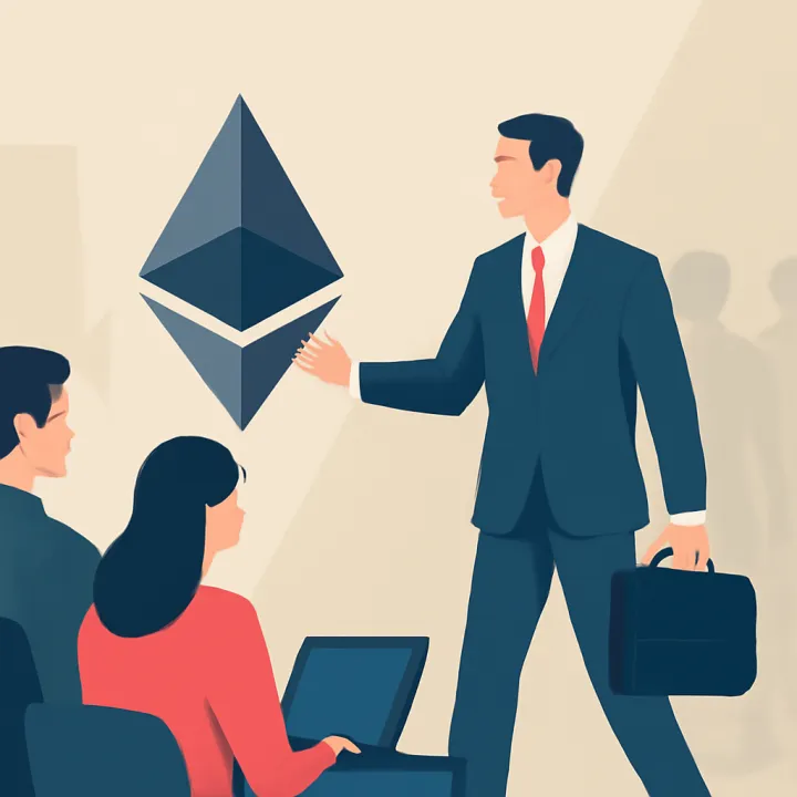 Leadership Transition in Ethereum Foundation's Technical Div