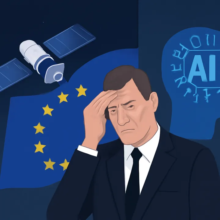Europe Warns Against Heavy Dependence on U.S. Tech