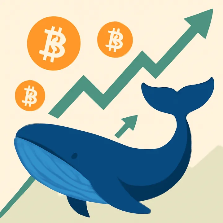 Bitcoin Whales Set Record for Long Positions on Hyperliquid
