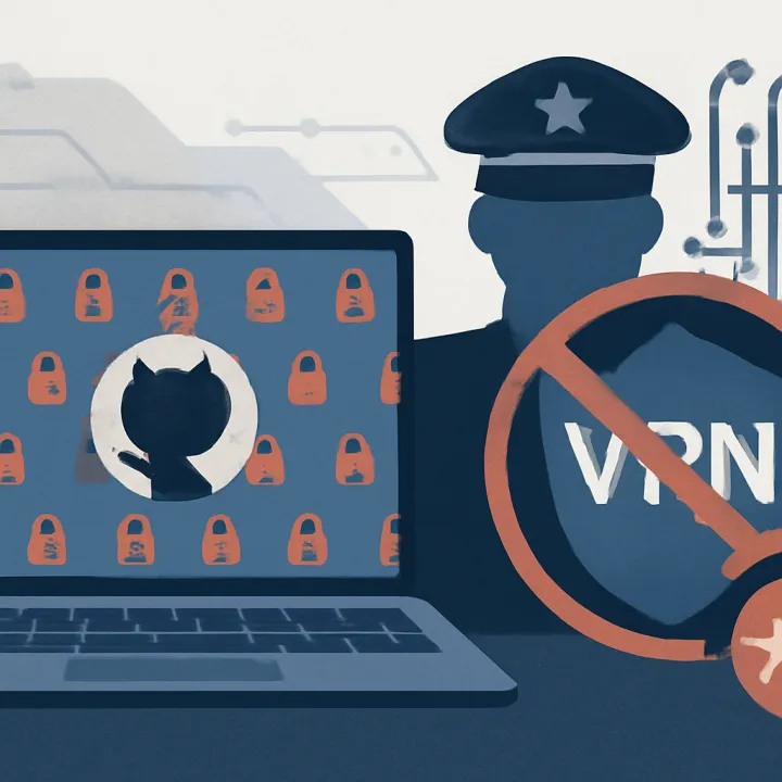 Thousands of GitHub Repositories Hacked, VPN Shut Down