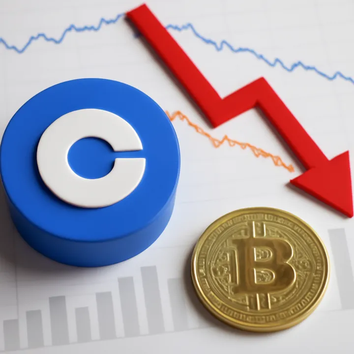 Coinbase Faces $394 Million Loss Amid Revenue Decline