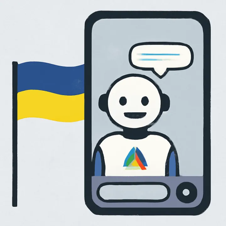 Google's Gemini AI Agent Debuts in Ukraine's Diia App