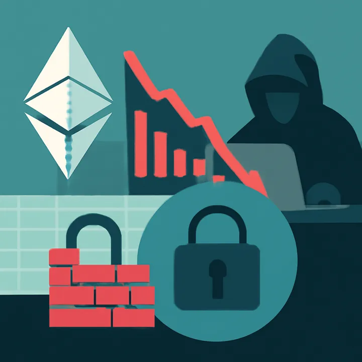TrustedVolumes Suffers $6 Million Loss in Ethereum Hack