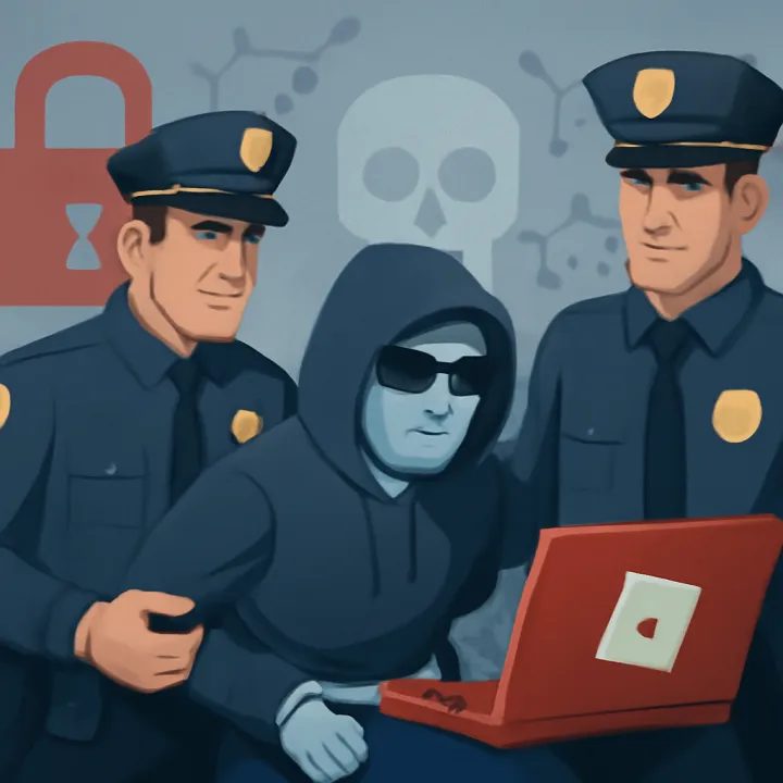 Roblox Account Thieves Arrested Near Lviv Amid Growing Cybersecurity Threats
