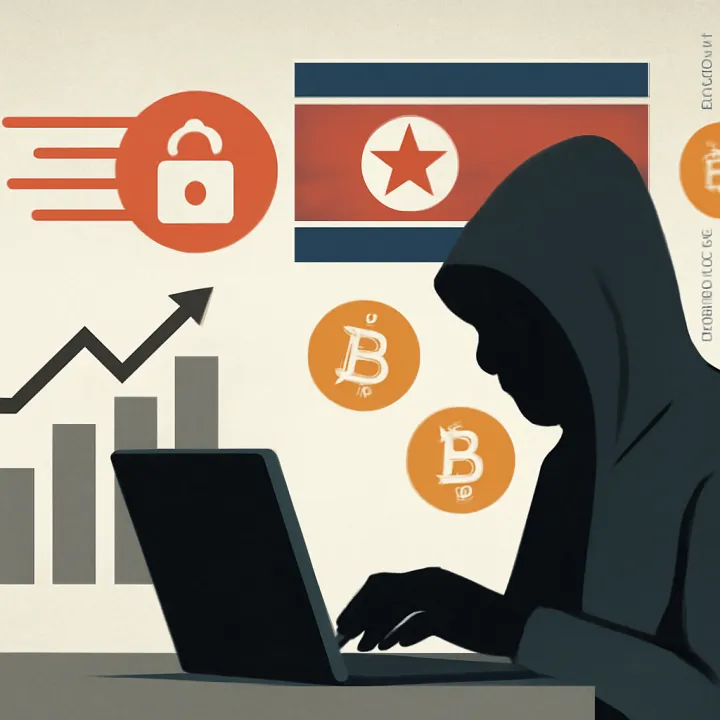 North Korea Advances Tactics in Cryptocurrency Theft