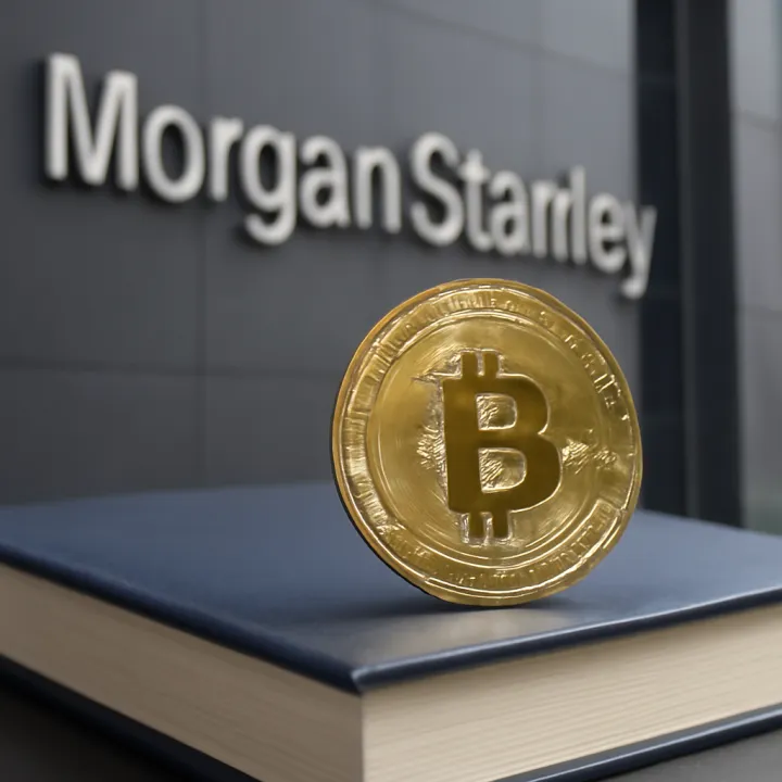 Morgan Stanley Sees U.S. Banks Embracing Bitcoin Soon