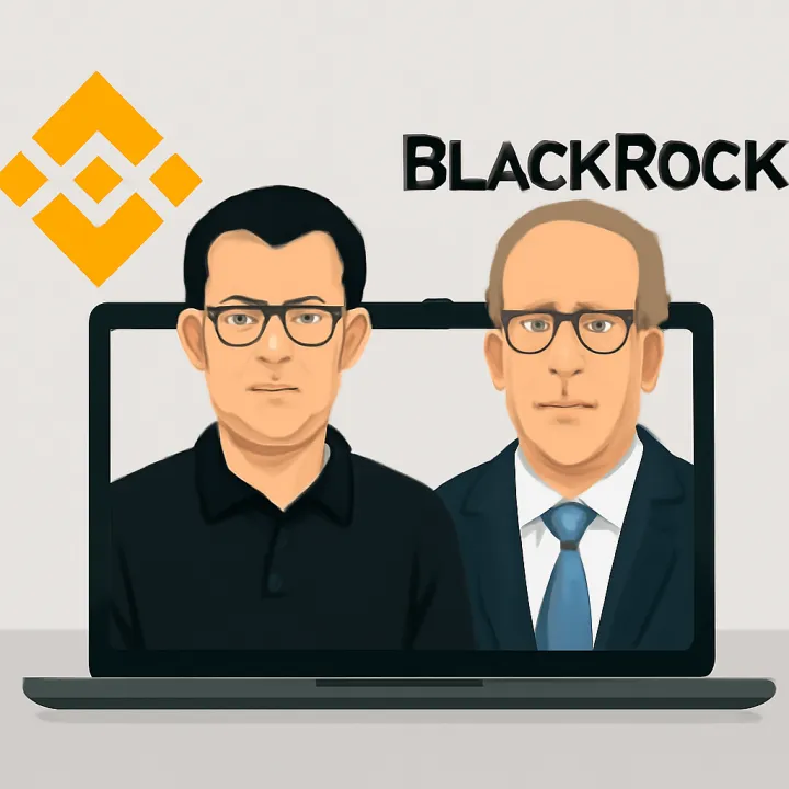 Binance to Host Global Conference with CZ and BlackRock COO