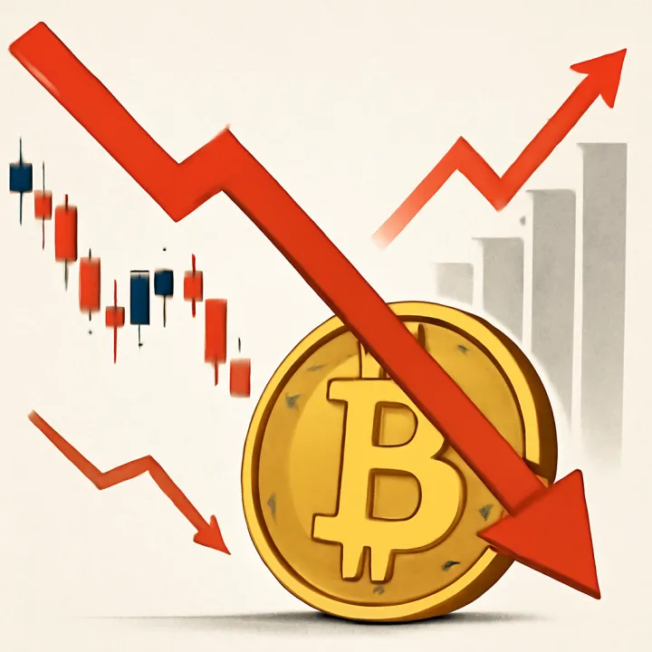 Bitcoin Drops Below $80,000 Amid Rising US Inflation