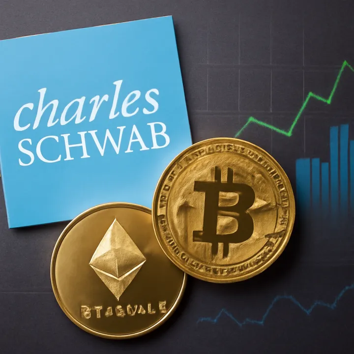 Schwab Introduces Bitcoin and Ethereum Trading for Retail