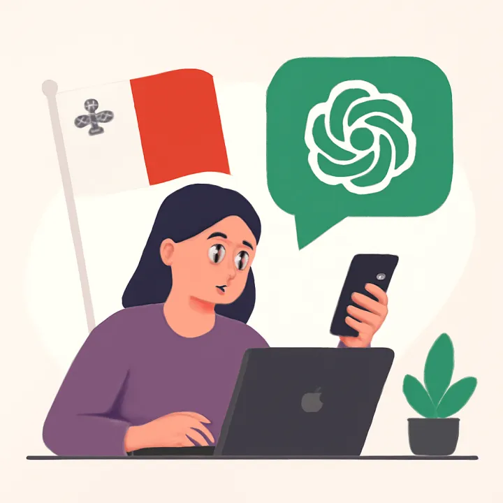 OpenAI Offers Free ChatGPT Plus to Malta Course Graduates