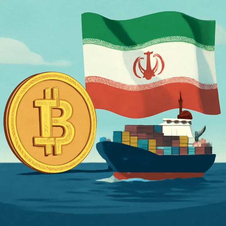 Iran Launches Bitcoin-Based Ship Insurance to Evade SWIFT Restrictions