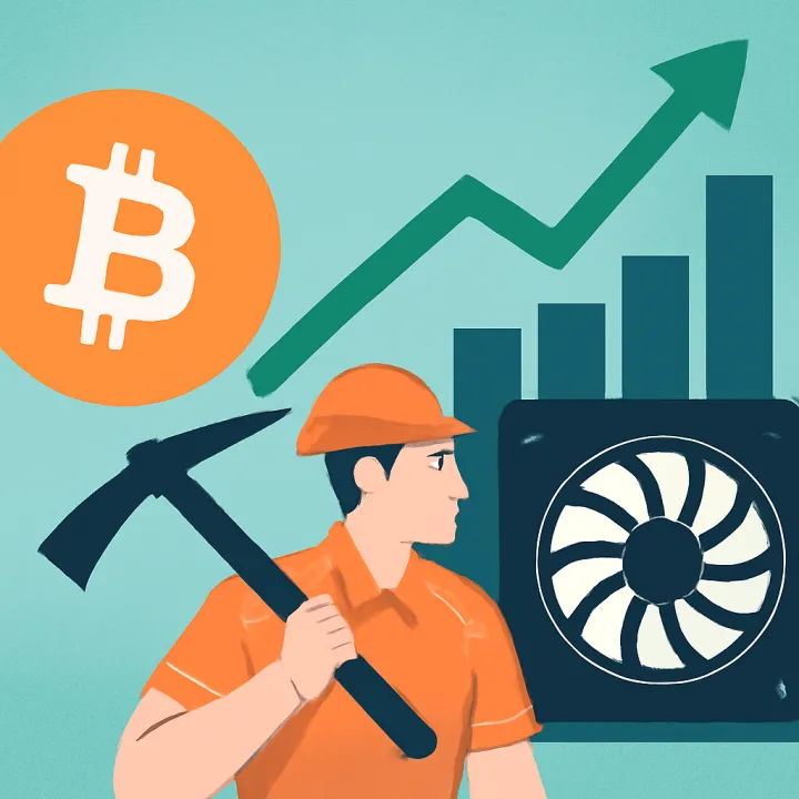 Bitcoin Miners' Stocks Climb After Positive Nvidia Results
