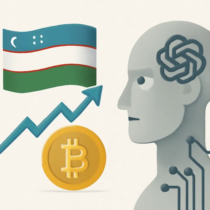 Uzbekistan Promotes Crypto Growth Amid AI Regulation Issues