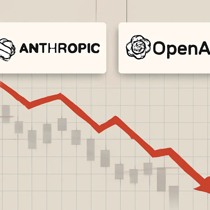Anthropic and OpenAI Halt Secondary Share Trading Amid Scrut