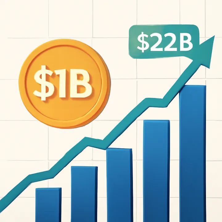Kalshi Raises $1 Billion, Achieves $22 Billion Valuation