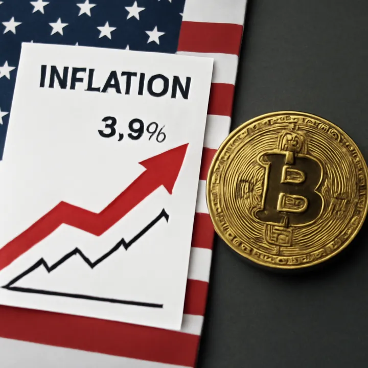 US Inflation Rises to 3.8% but Bitcoin Remains Stable